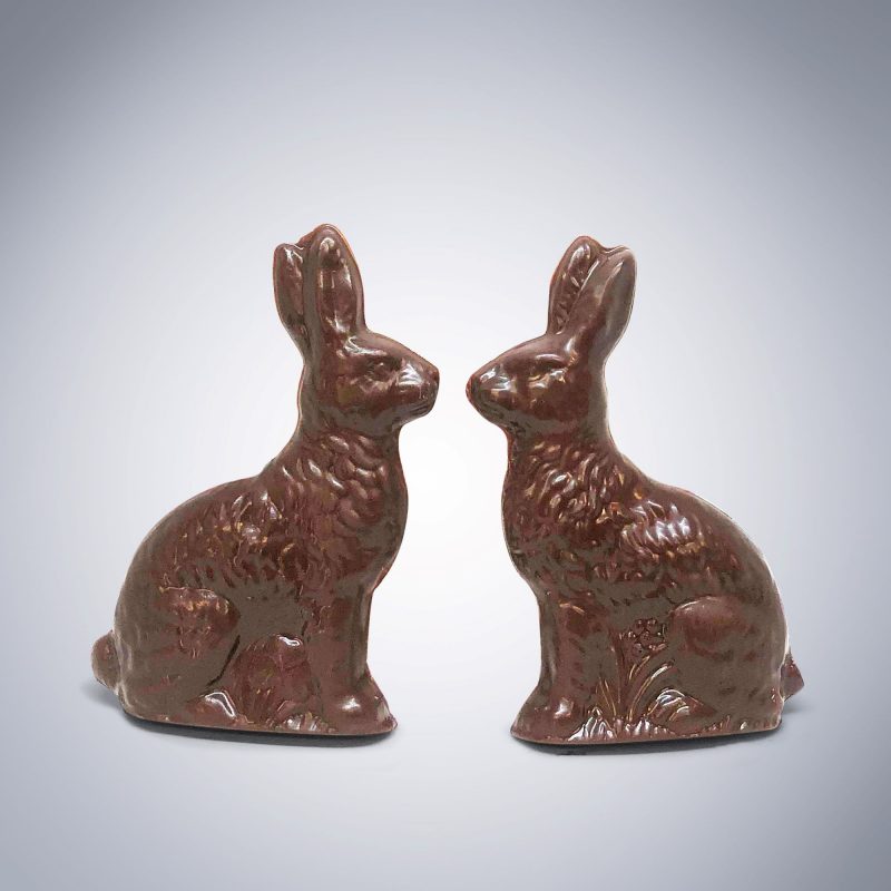 "Hoppy to See You" Chocolate Easter Bunnies