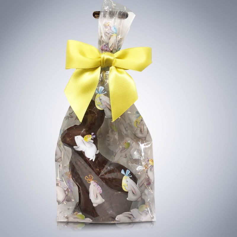 "Hoppy to See You" Chocolate Easter Bunnies