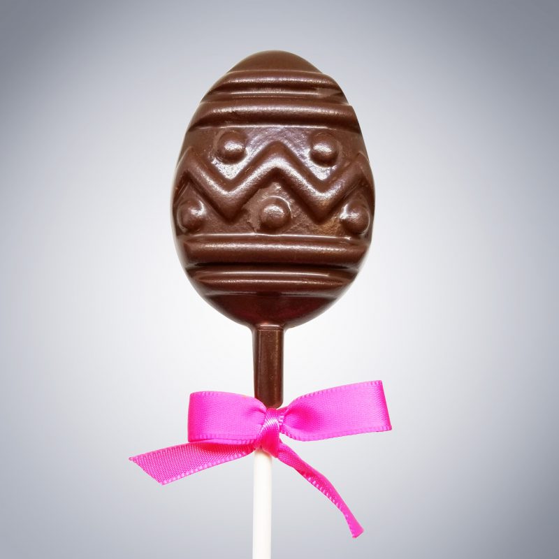 Easter Egg Chocolate Lollipop