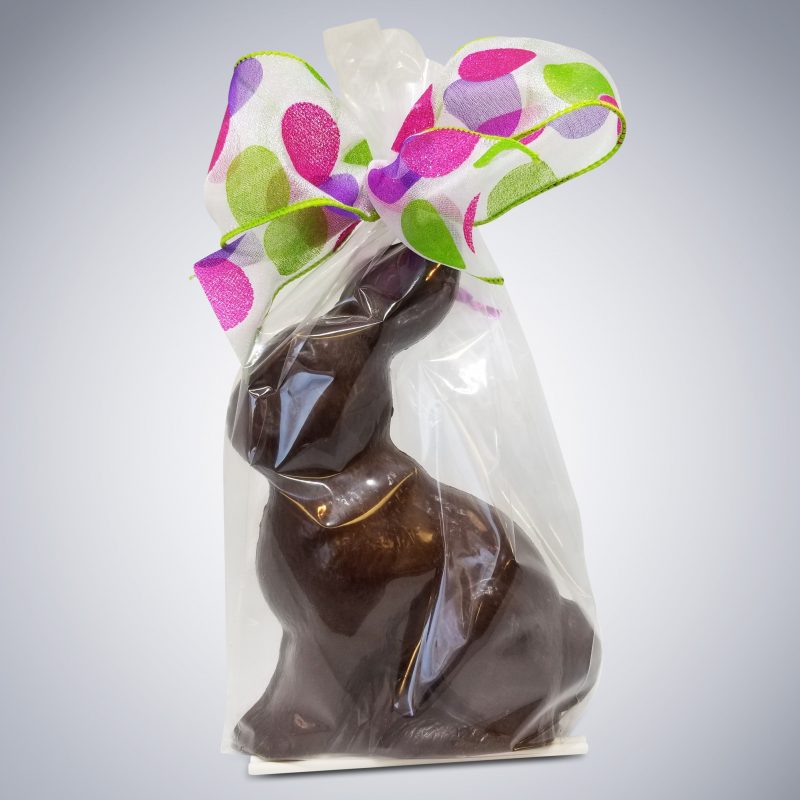 "Hare Comes Thumper" Solid Chocolate Easter Bunny