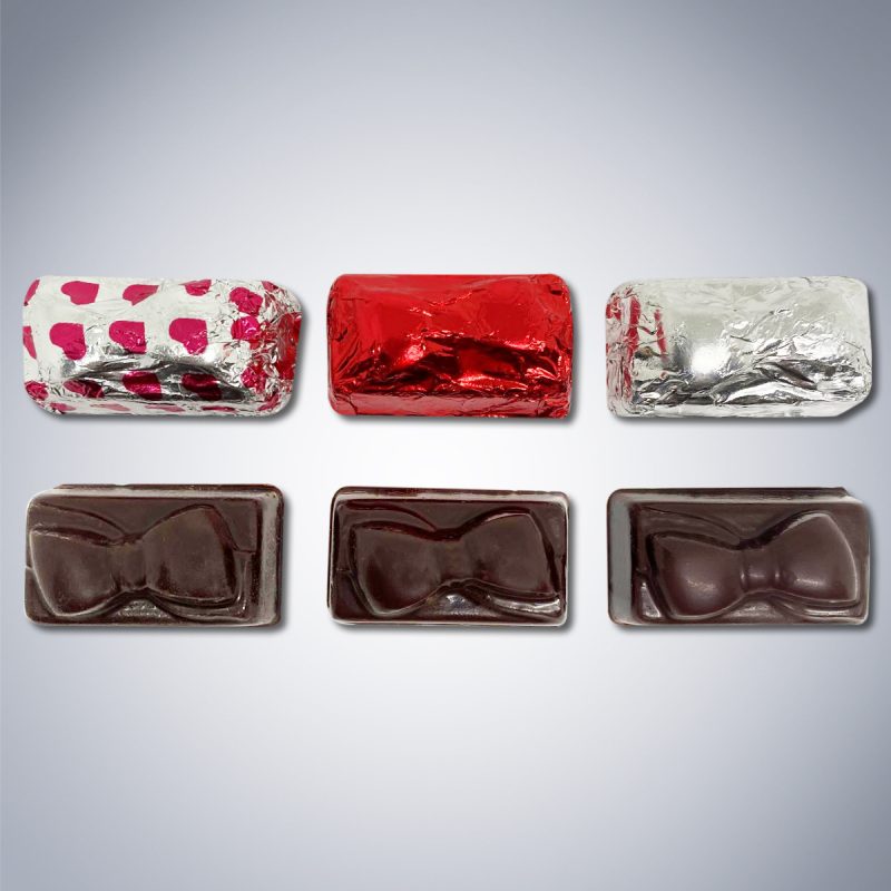 Chocolate Sweet Heart Present Box pieces