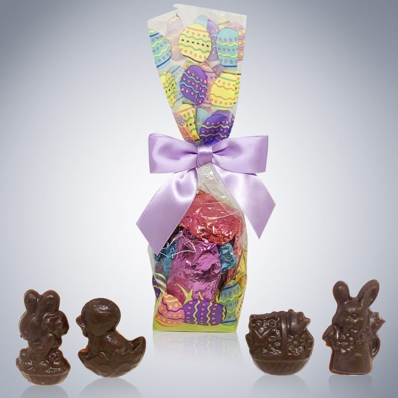 "Easter Baskets & Easter Bunnies" Bag
