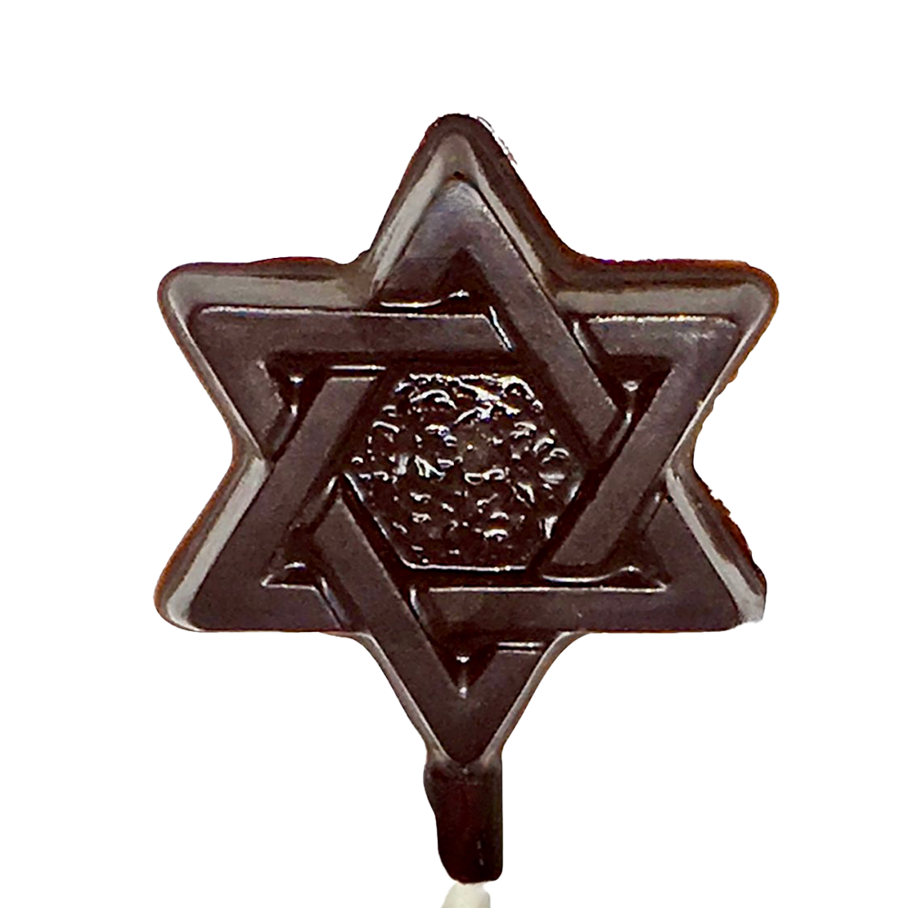 Heavenly Safe Chocolates Allergen Friendly Star of David