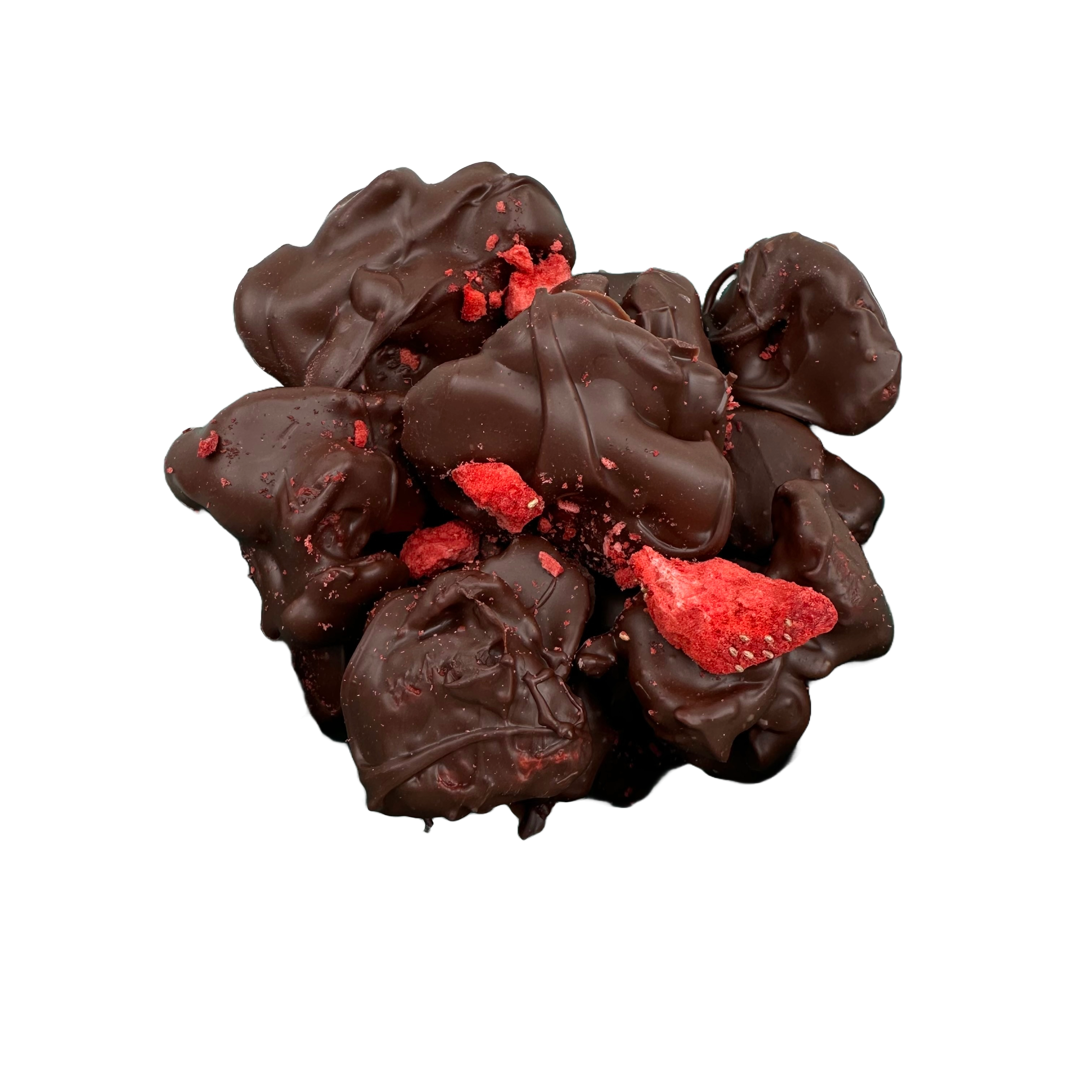 Heavenly Safe Chocolates by Safe Sweets, Chocolate Freeze-Dried Strawberries